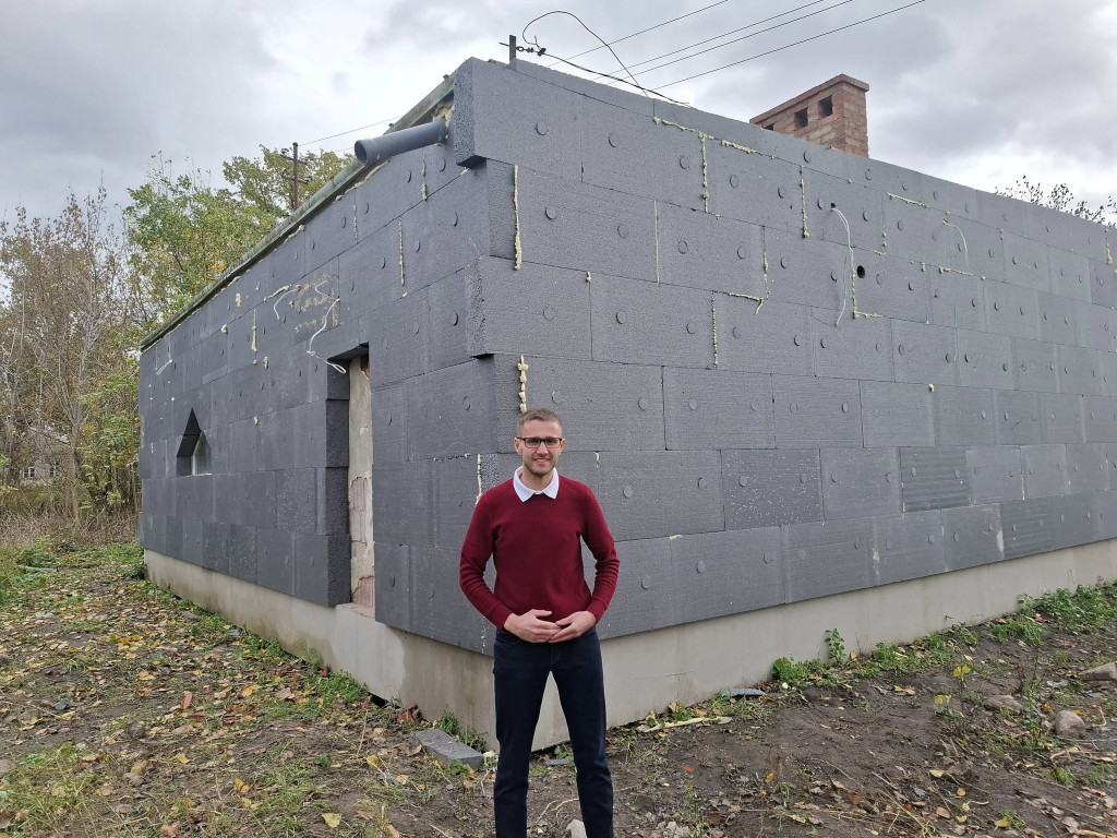 Świetlica w Złotej coraz bliżej