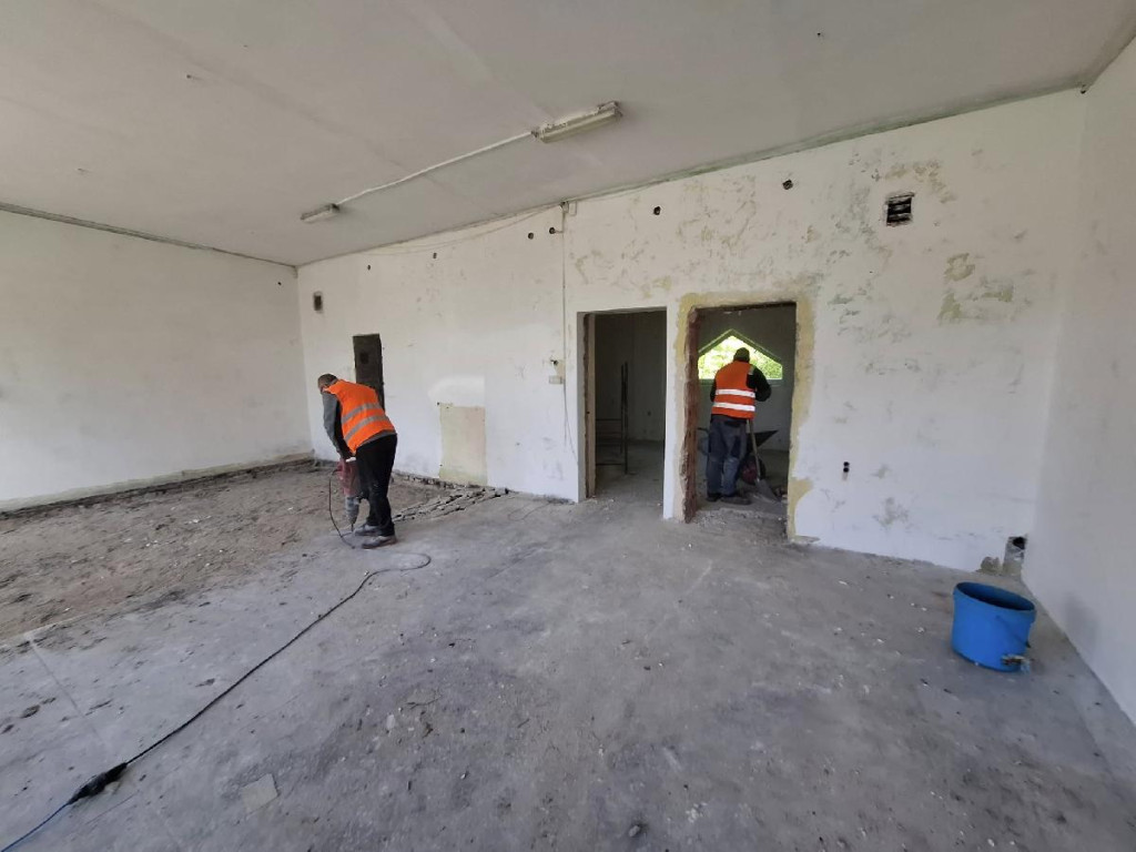 Świetlica w Złotej coraz bliżej