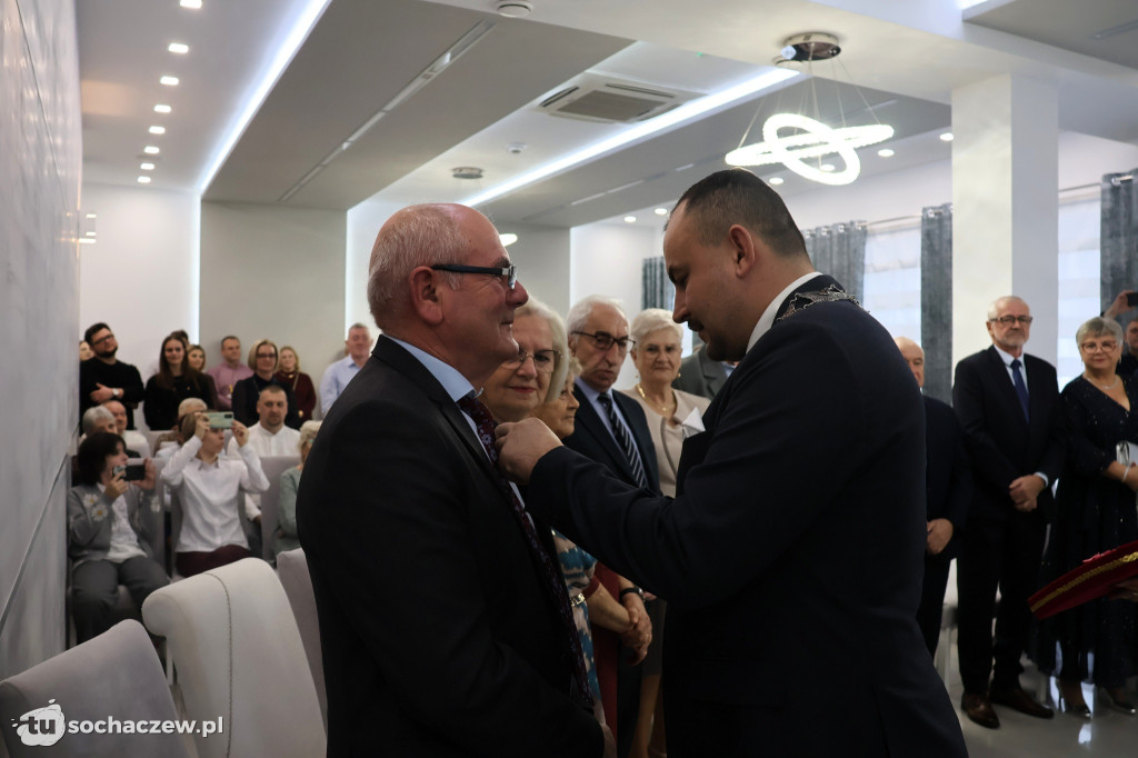 Medale Prezydenta RP dla ośmiu małżeństw z Sochaczewa