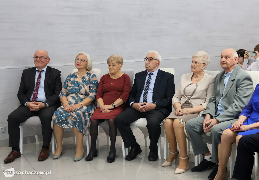 Medale Prezydenta RP dla ośmiu małżeństw z Sochaczewa