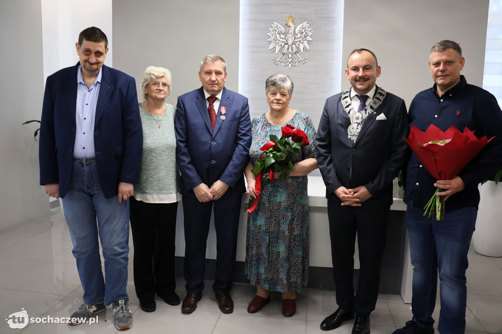 Medale Prezydenta RP dla ośmiu małżeństw z Sochaczewa