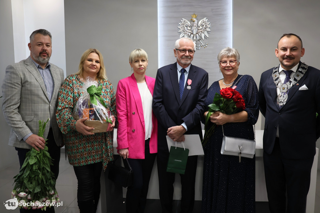 Medale Prezydenta RP dla ośmiu małżeństw z Sochaczewa