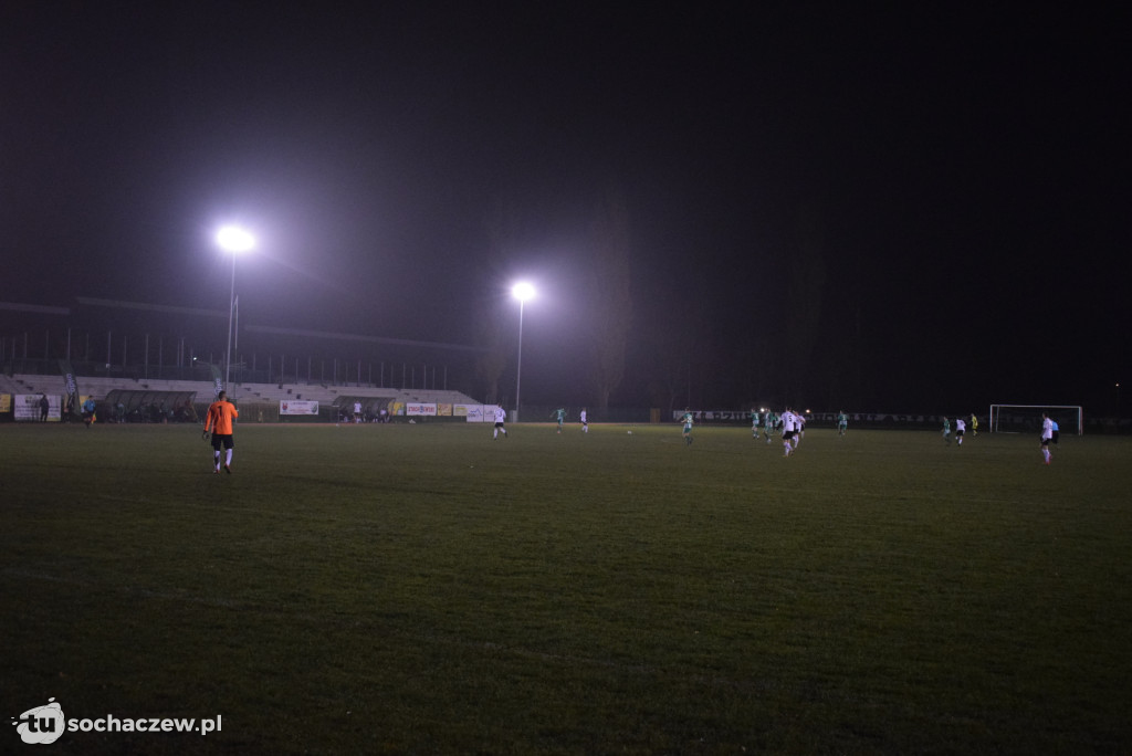 Porażka Bzury w warszawskiej Klasie B