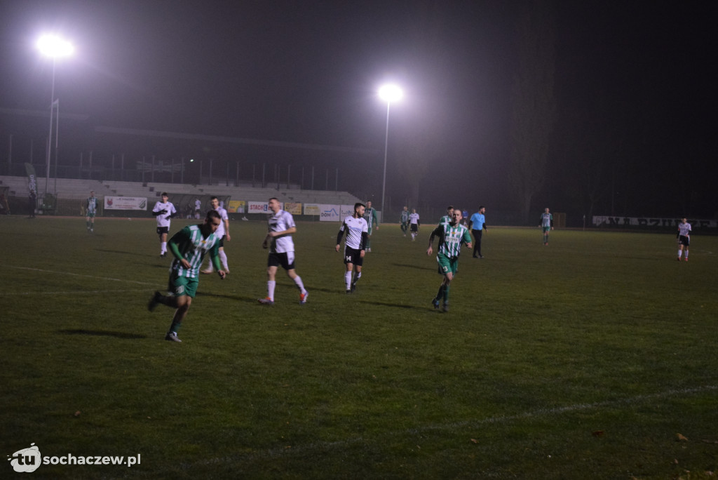 Porażka Bzury w warszawskiej Klasie B