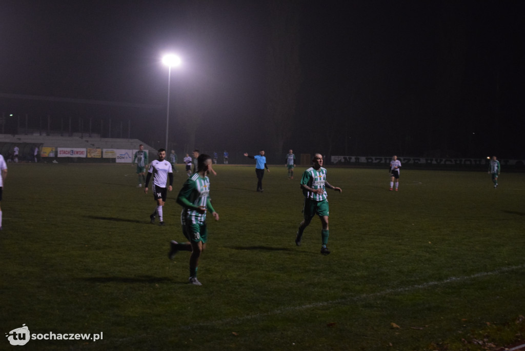 Porażka Bzury w warszawskiej Klasie B