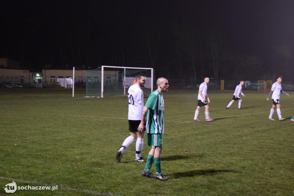 Porażka Bzury w warszawskiej Klasie B