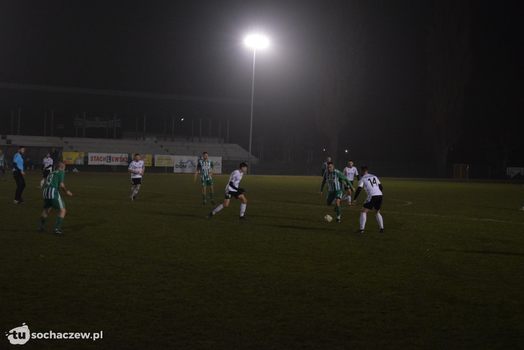 Porażka Bzury w warszawskiej Klasie B