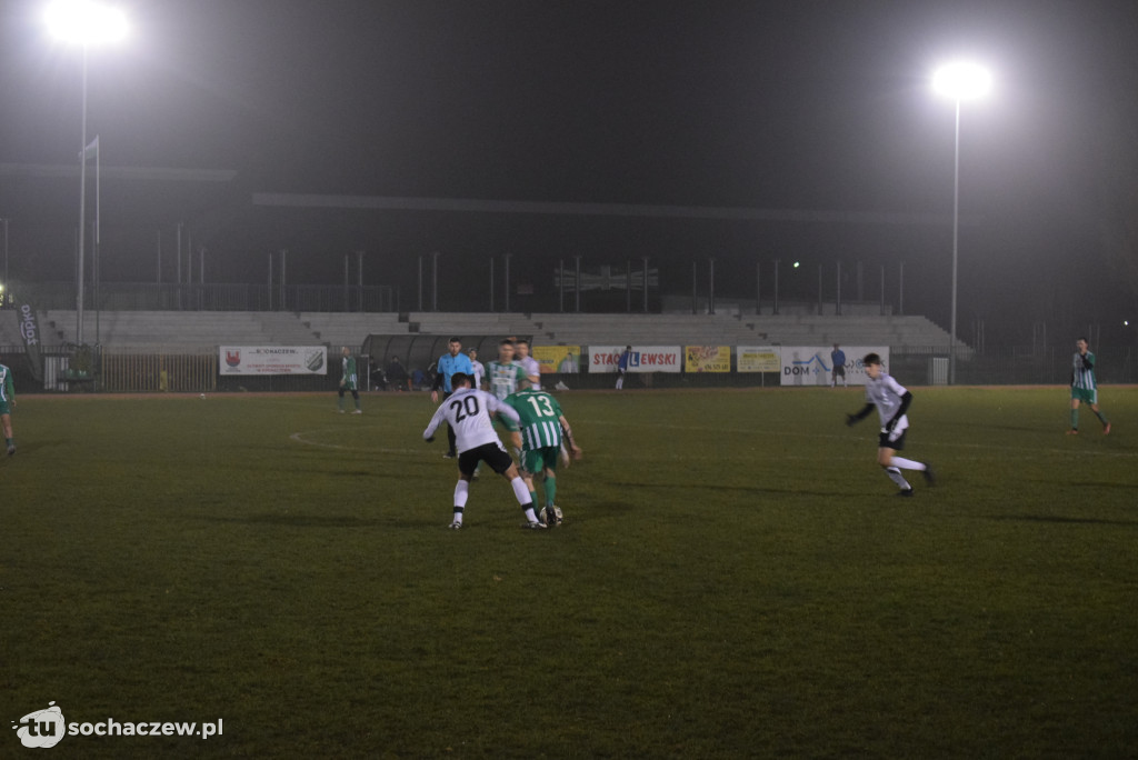 Porażka Bzury w warszawskiej Klasie B