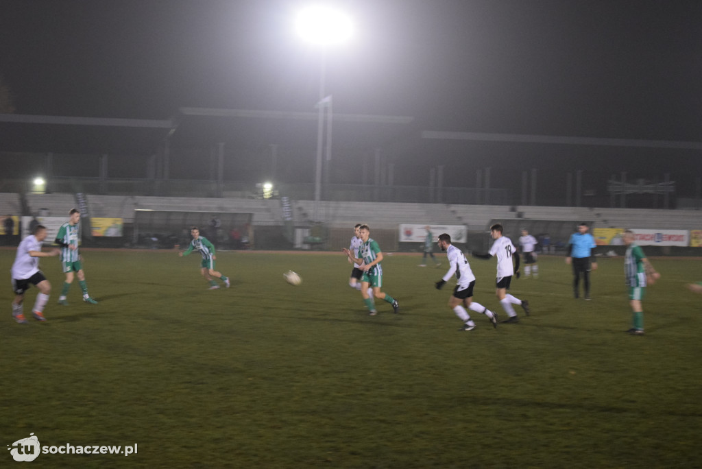 Porażka Bzury w warszawskiej Klasie B