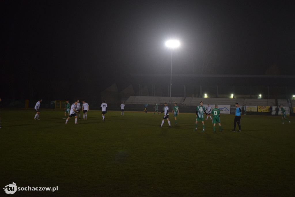 Porażka Bzury w warszawskiej Klasie B
