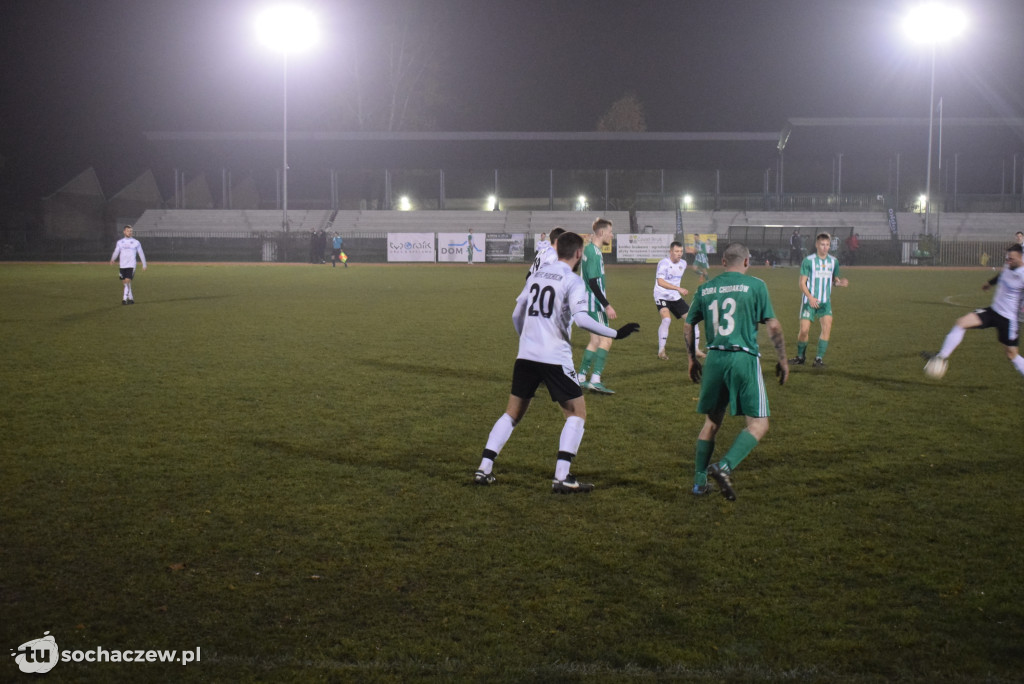 Porażka Bzury w warszawskiej Klasie B