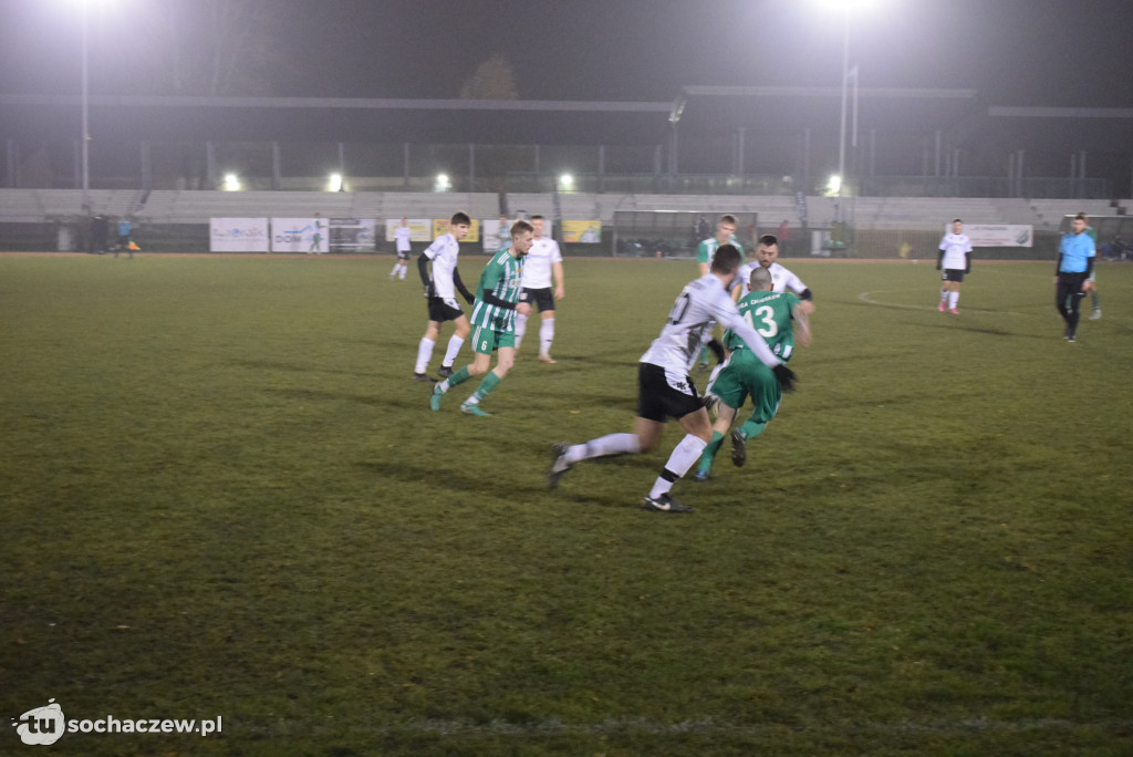 Porażka Bzury w warszawskiej Klasie B