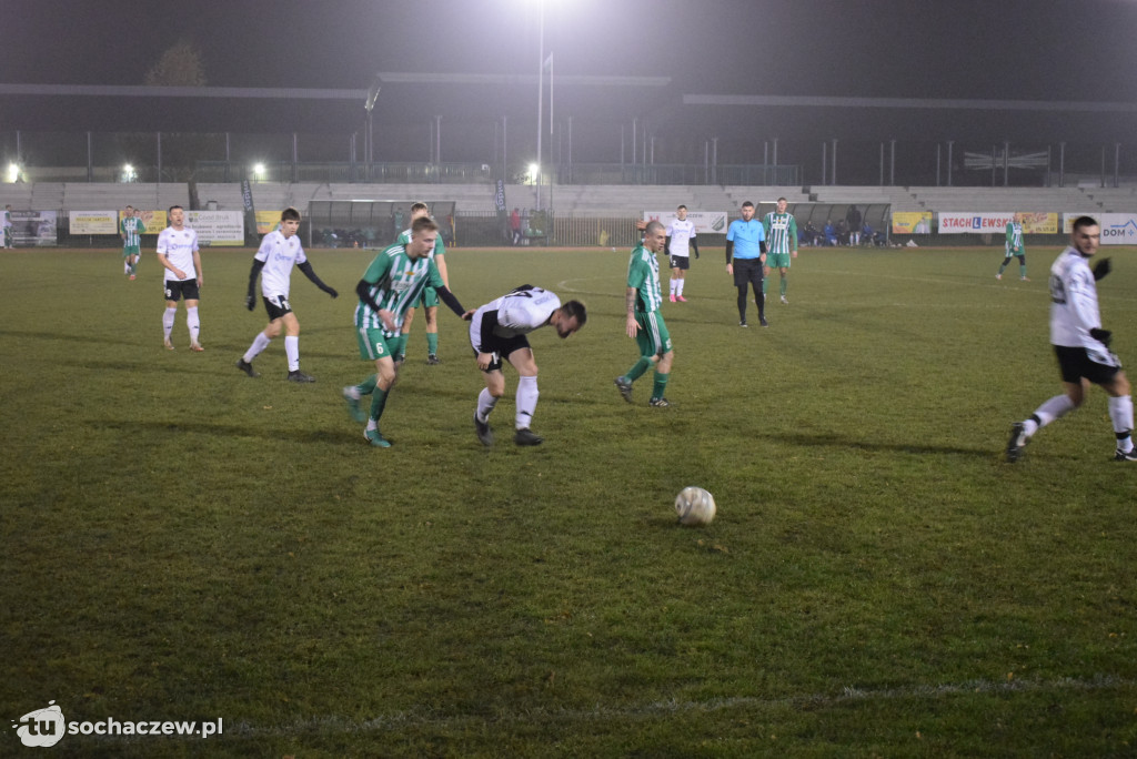 Porażka Bzury w warszawskiej Klasie B