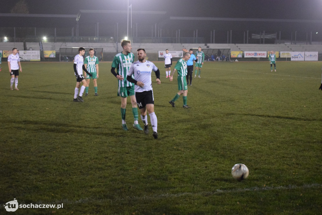 Porażka Bzury w warszawskiej Klasie B