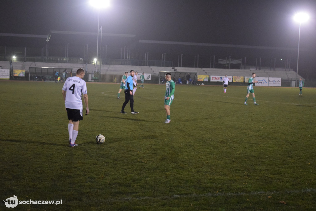 Porażka Bzury w warszawskiej Klasie B