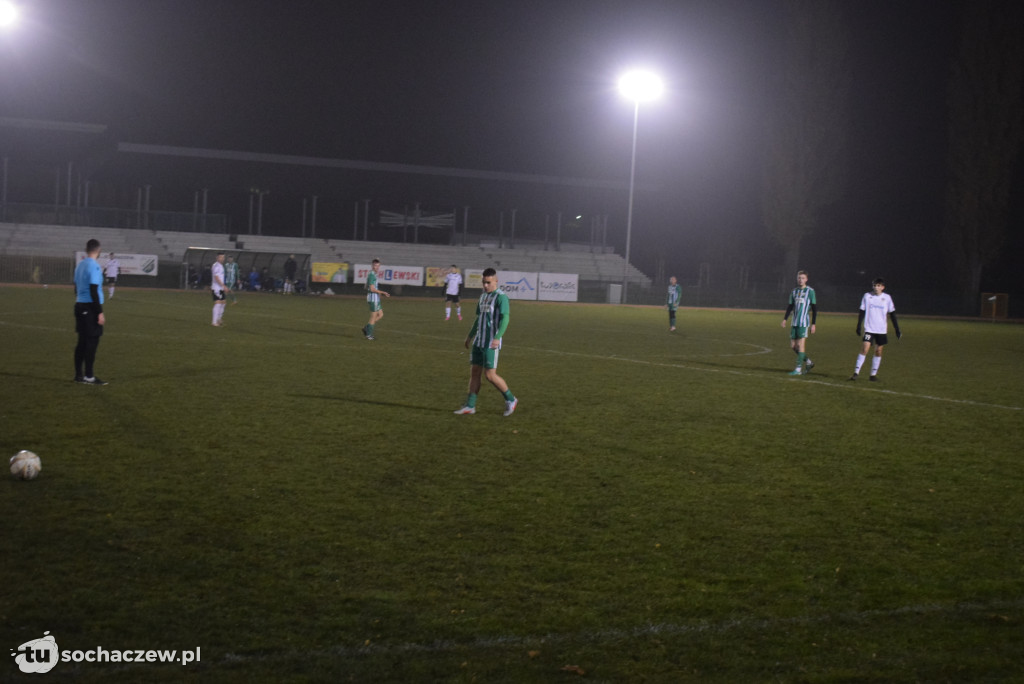 Porażka Bzury w warszawskiej Klasie B