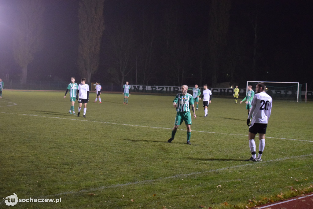 Porażka Bzury w warszawskiej Klasie B