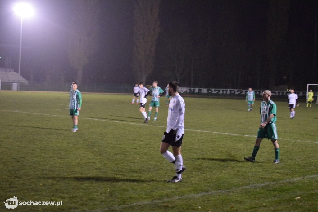 Porażka Bzury w warszawskiej Klasie B