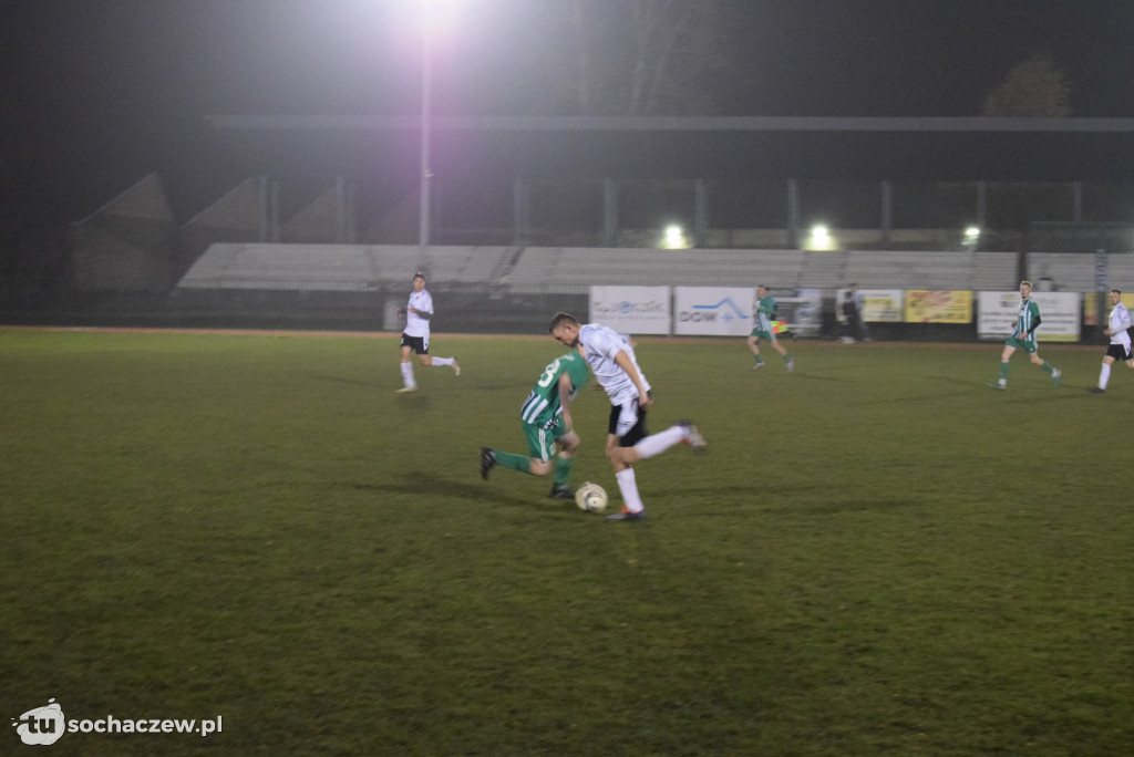 Porażka Bzury w warszawskiej Klasie B