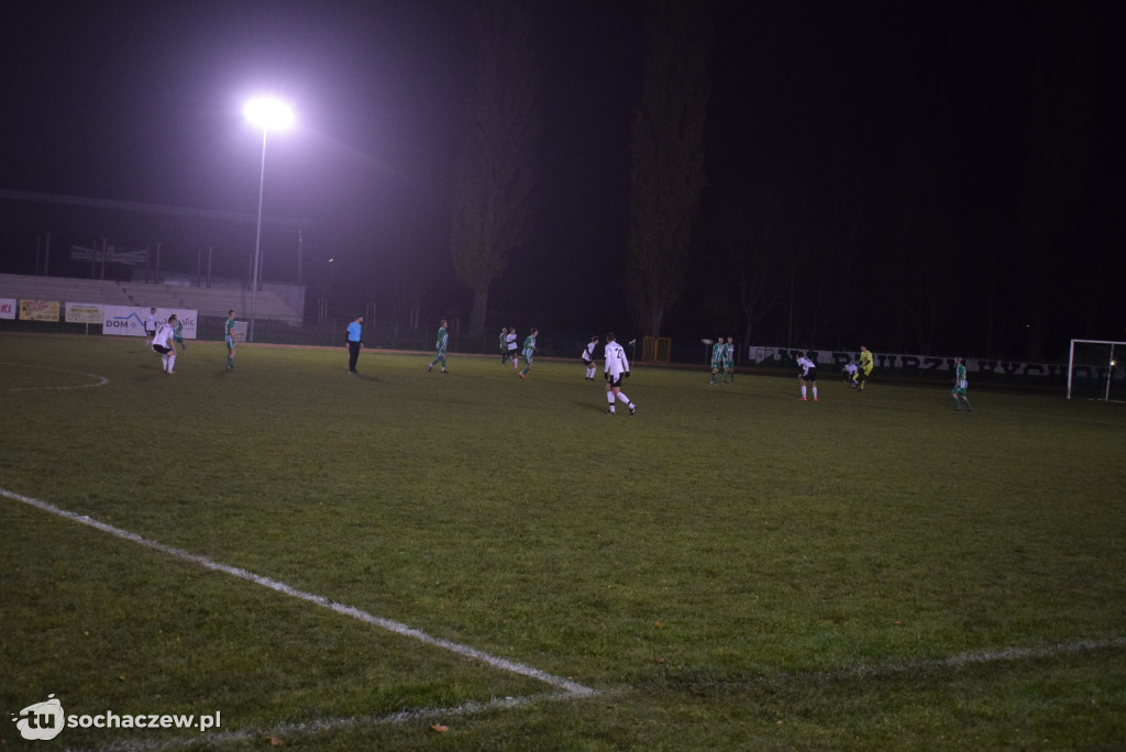 Porażka Bzury w warszawskiej Klasie B