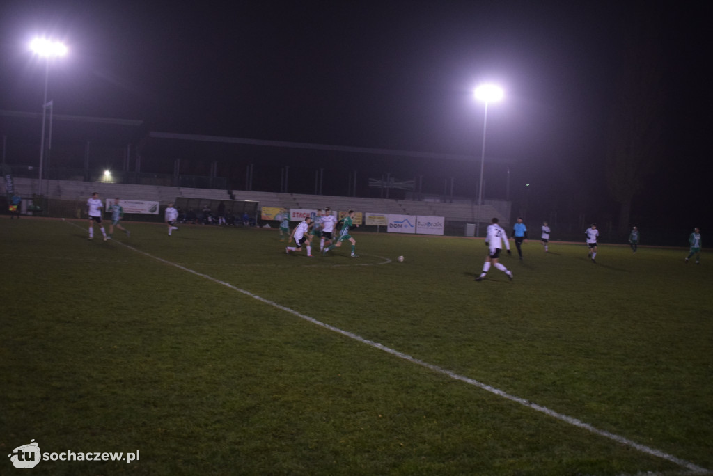 Porażka Bzury w warszawskiej Klasie B