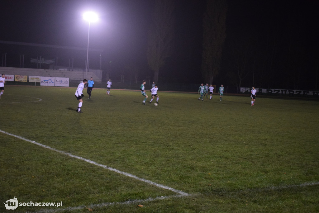 Porażka Bzury w warszawskiej Klasie B