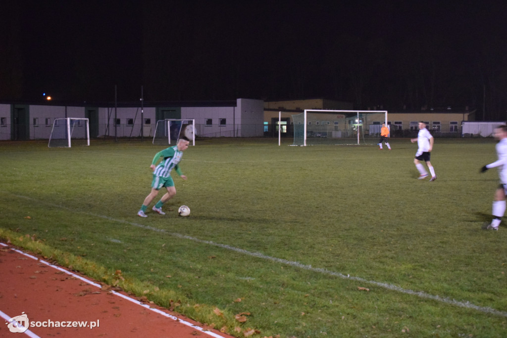 Porażka Bzury w warszawskiej Klasie B