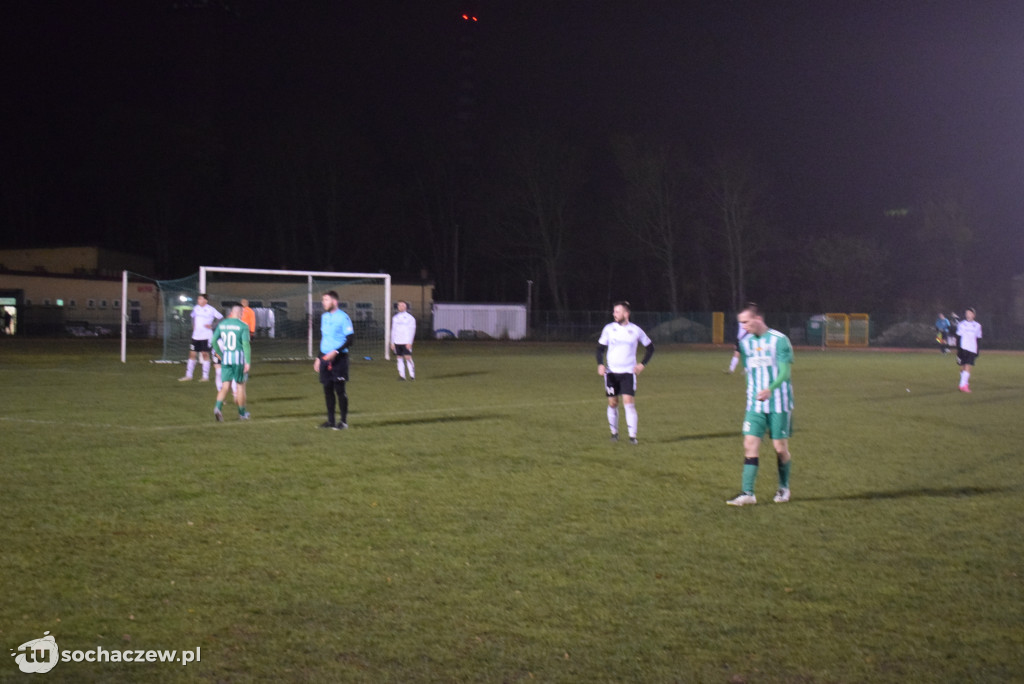 Porażka Bzury w warszawskiej Klasie B