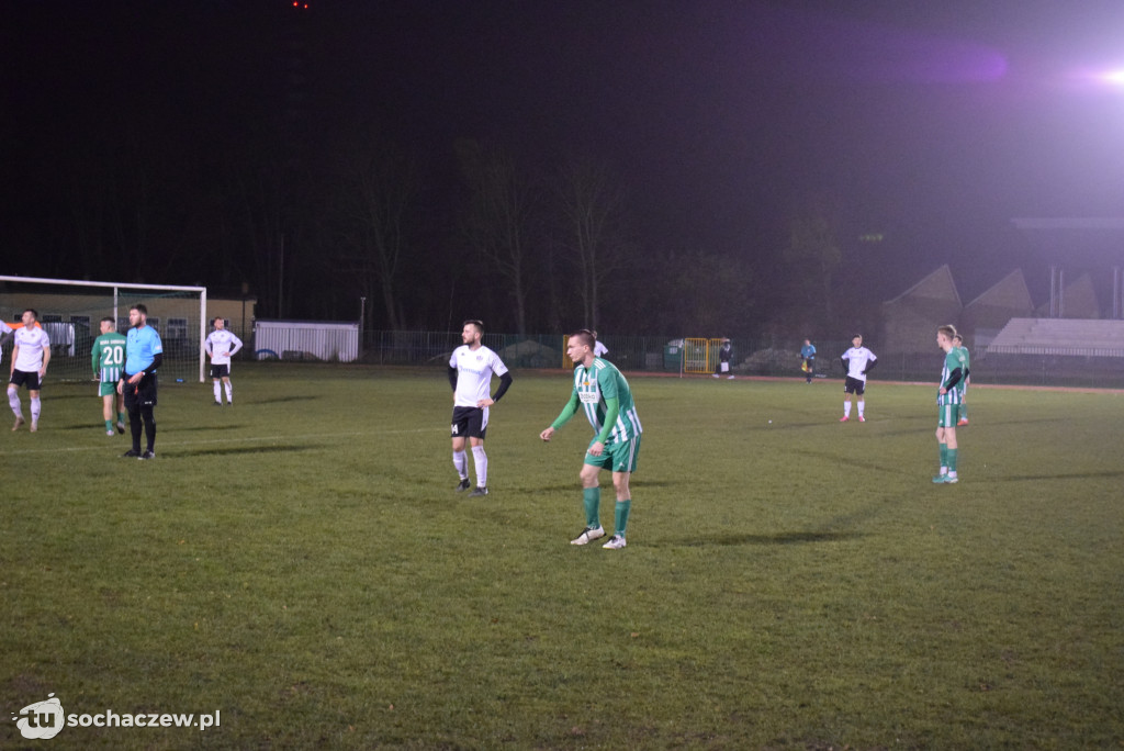 Porażka Bzury w warszawskiej Klasie B