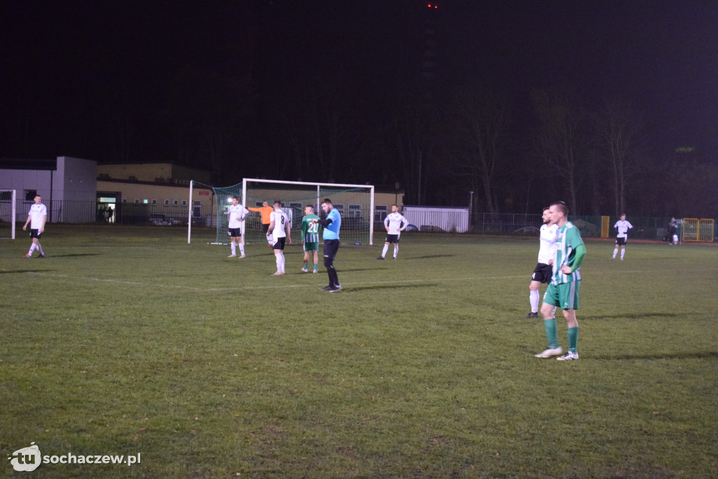 Porażka Bzury w warszawskiej Klasie B