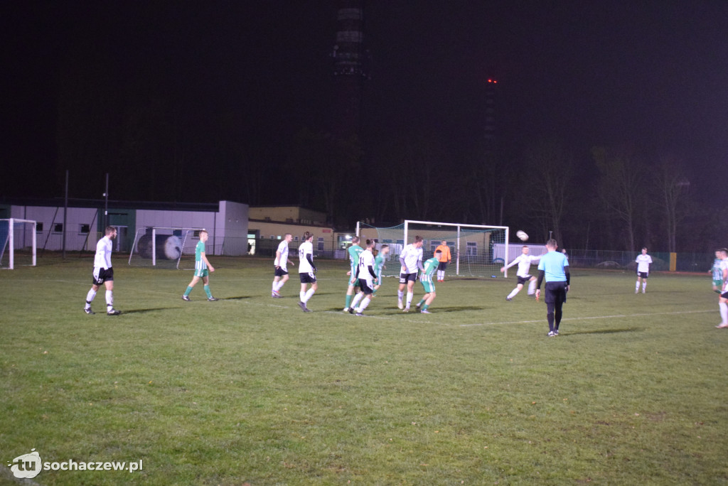 Porażka Bzury w warszawskiej Klasie B