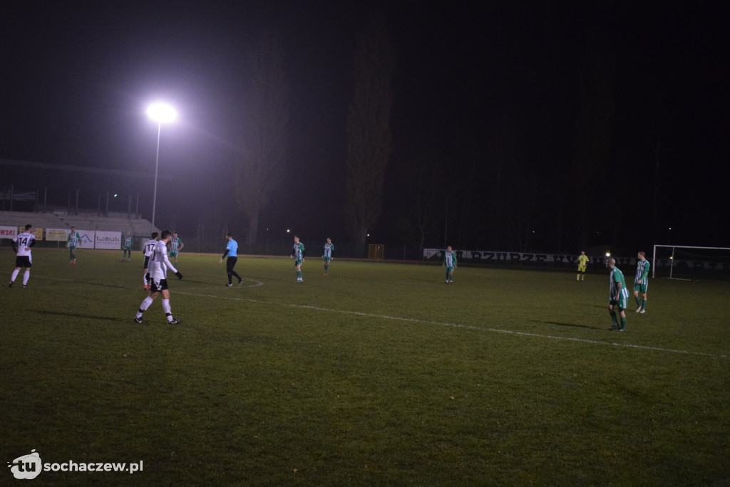 Porażka Bzury w warszawskiej Klasie B