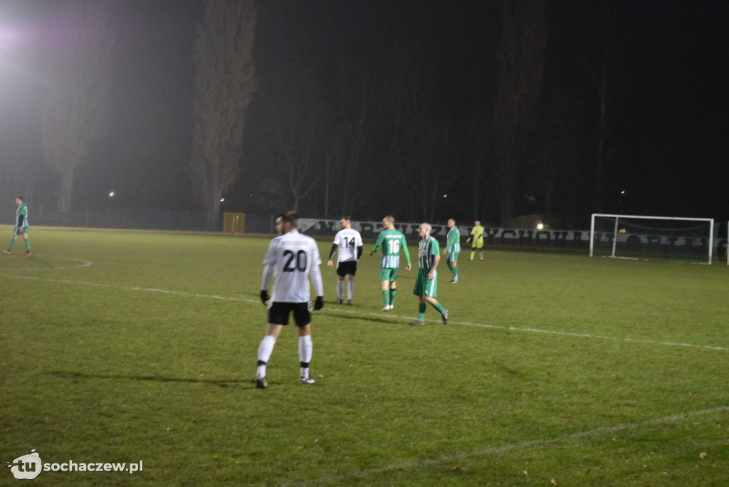 Porażka Bzury w warszawskiej Klasie B