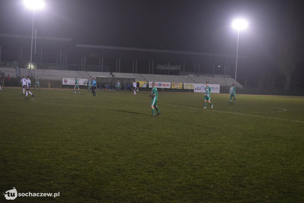 Porażka Bzury w warszawskiej Klasie B