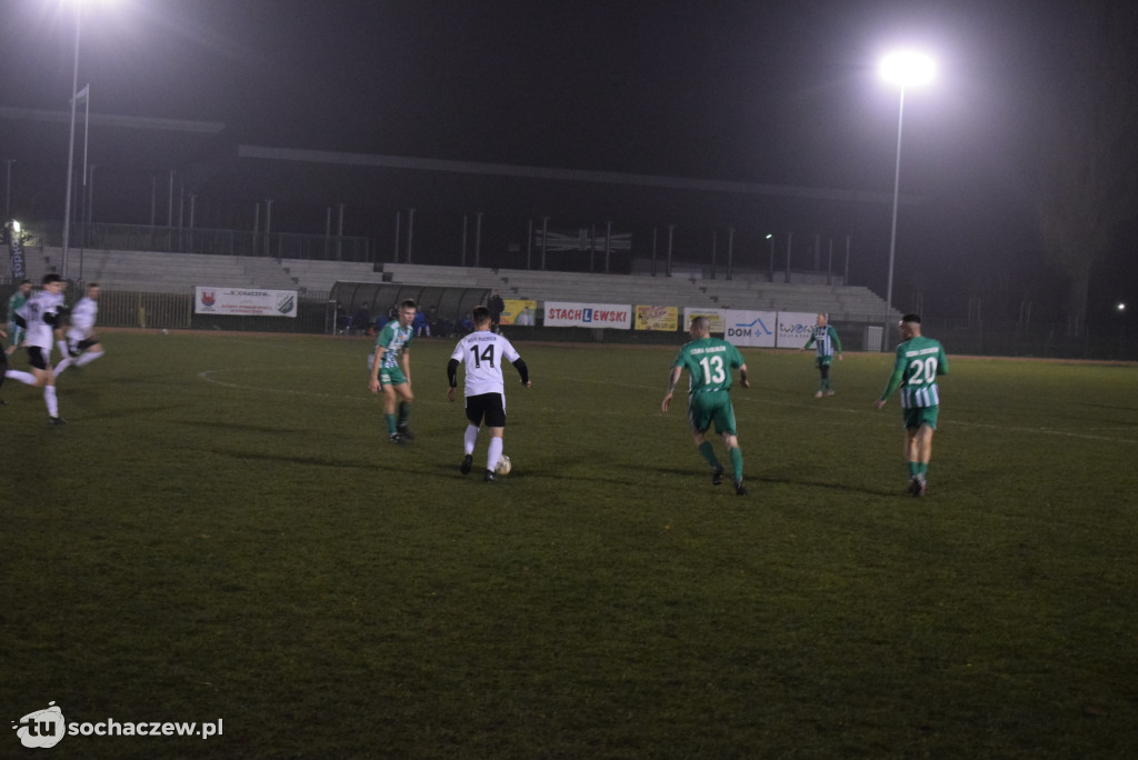 Porażka Bzury w warszawskiej Klasie B