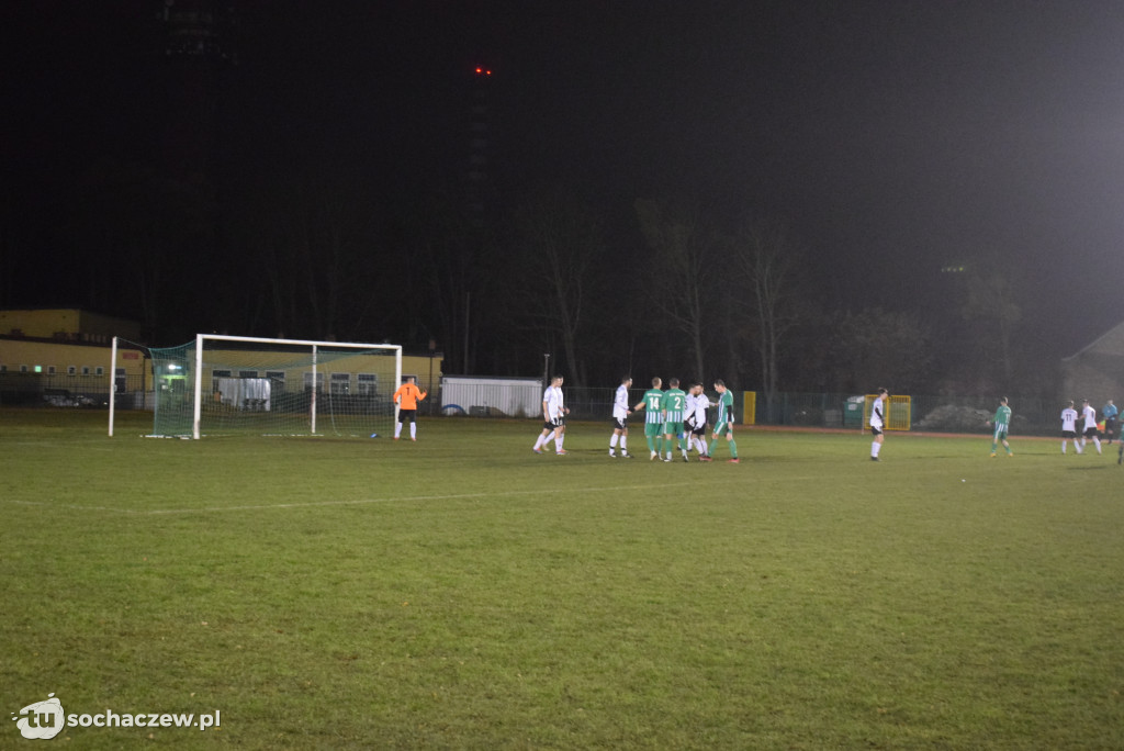 Porażka Bzury w warszawskiej Klasie B