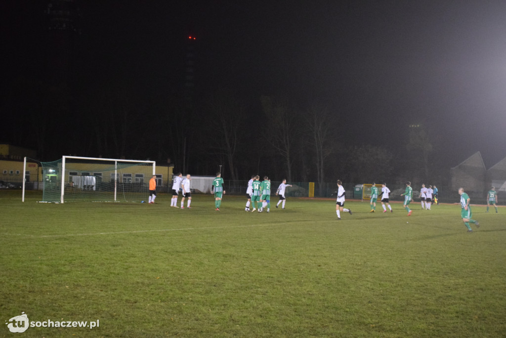 Porażka Bzury w warszawskiej Klasie B