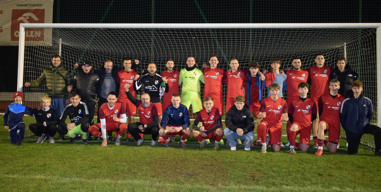 Piłkarze Orkana ograli lidera płockiej Klasy B