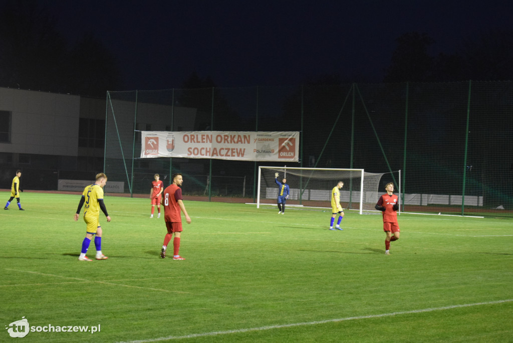 Piłkarze Orkana ograli lidera płockiej Klasy B