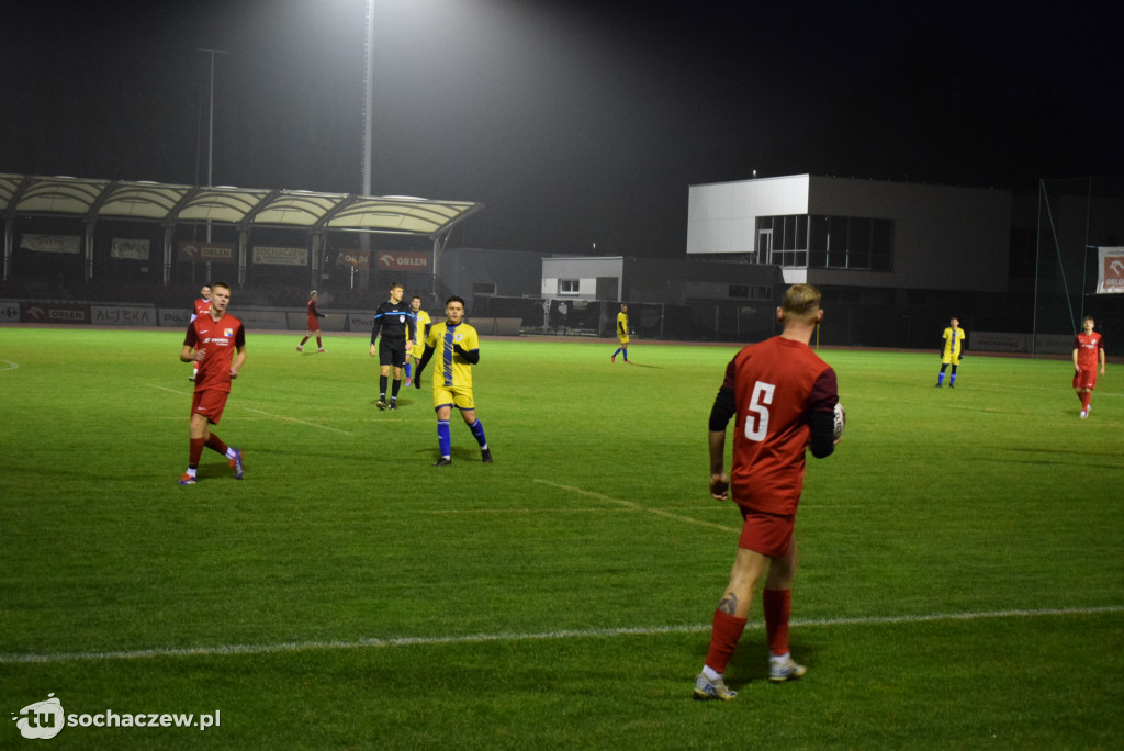 Piłkarze Orkana ograli lidera płockiej Klasy B