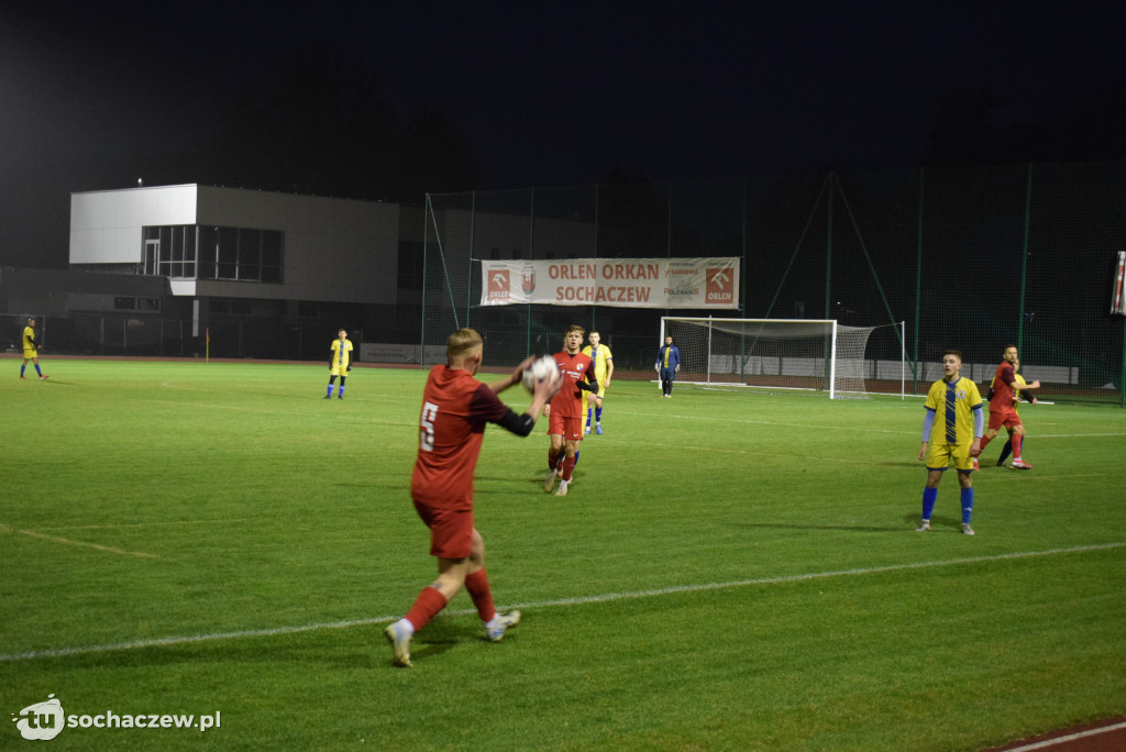 Piłkarze Orkana ograli lidera płockiej Klasy B