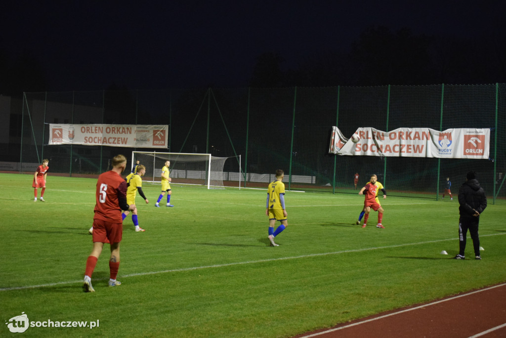 Piłkarze Orkana ograli lidera płockiej Klasy B