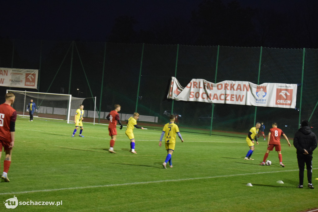 Piłkarze Orkana ograli lidera płockiej Klasy B