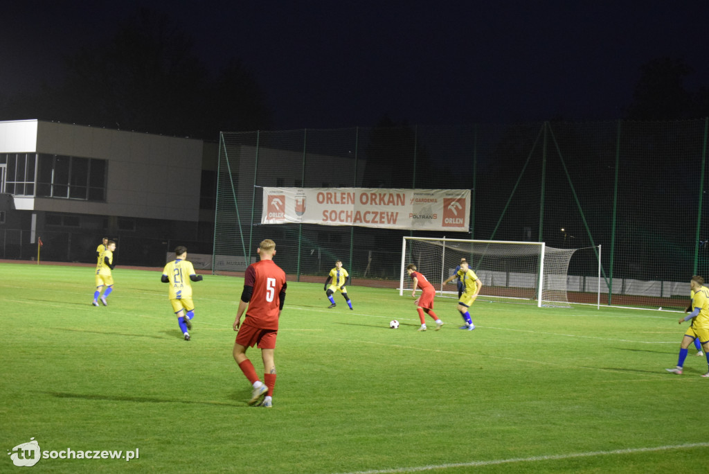 Piłkarze Orkana ograli lidera płockiej Klasy B