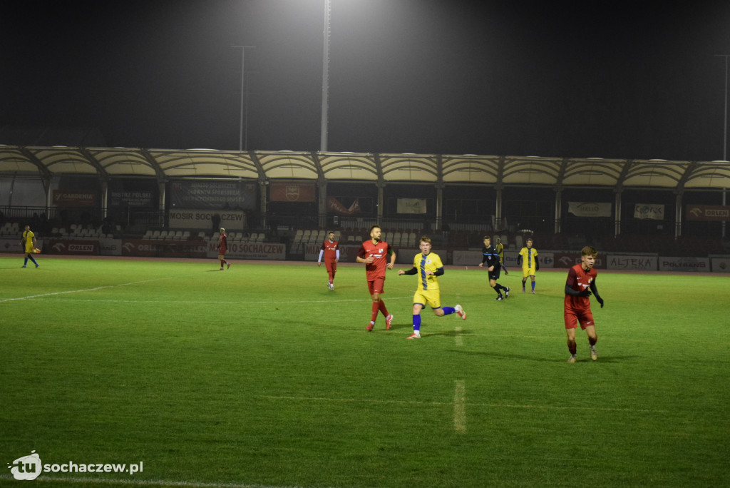 Piłkarze Orkana ograli lidera płockiej Klasy B