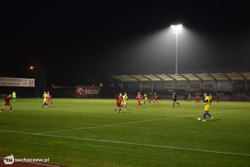 Piłkarze Orkana ograli lidera płockiej Klasy B