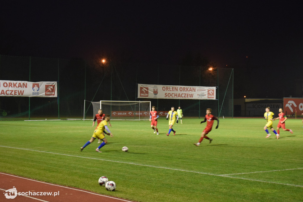 Piłkarze Orkana ograli lidera płockiej Klasy B