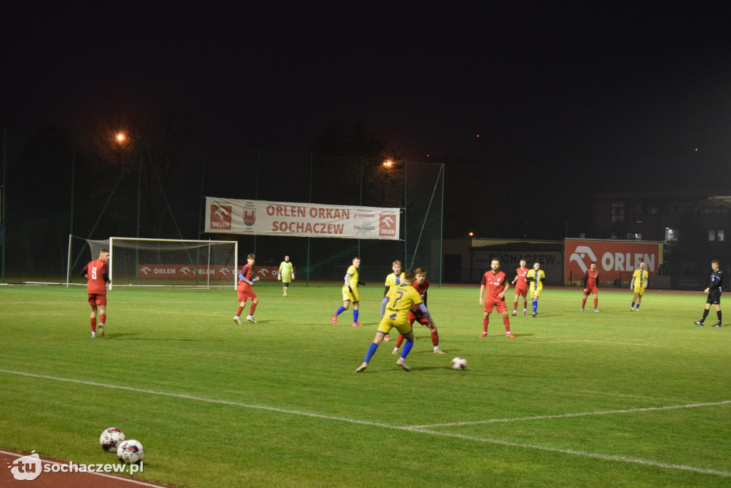 Piłkarze Orkana ograli lidera płockiej Klasy B