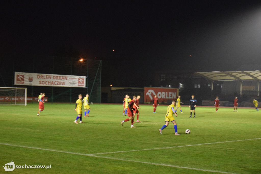 Piłkarze Orkana ograli lidera płockiej Klasy B