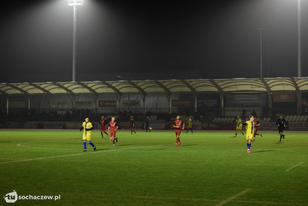 Piłkarze Orkana ograli lidera płockiej Klasy B